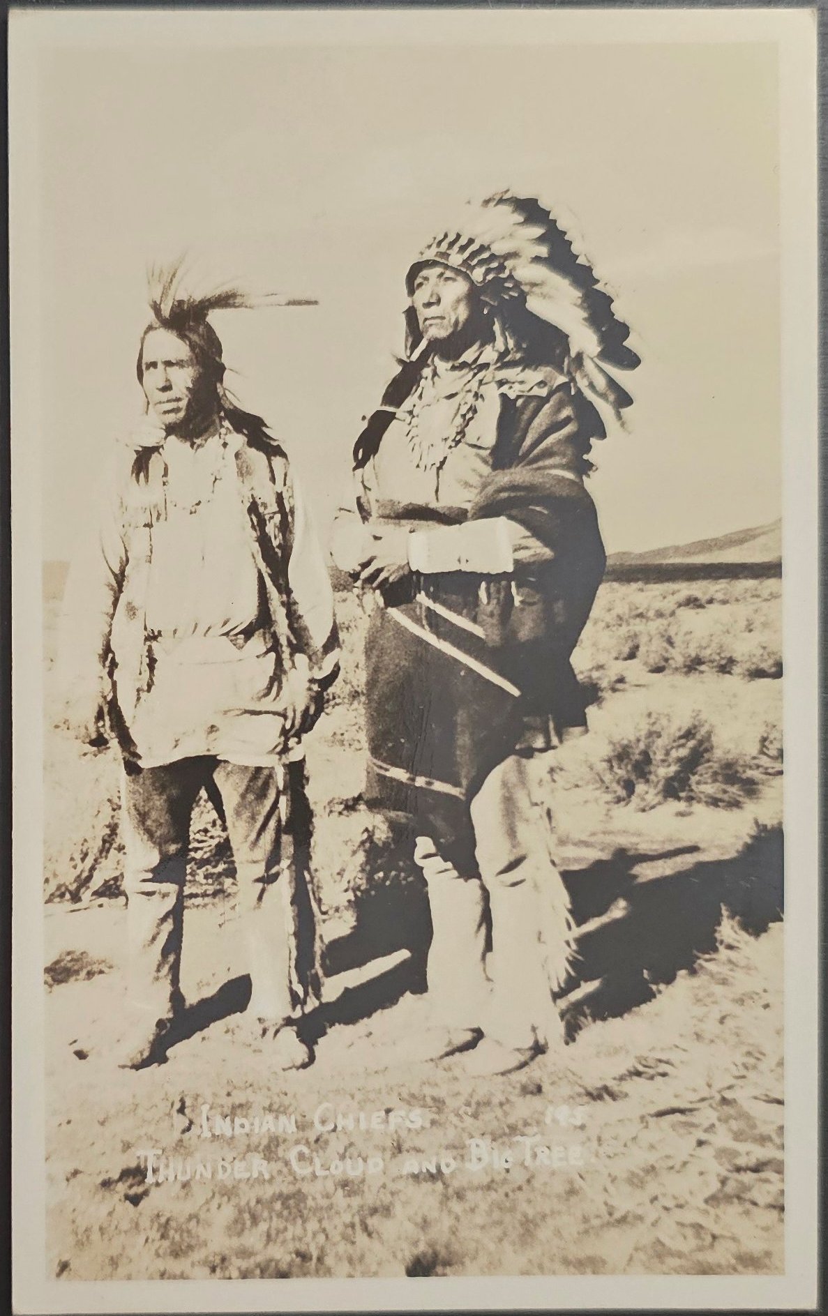 (image for) postcard USA - 0 - Native Americans #0011